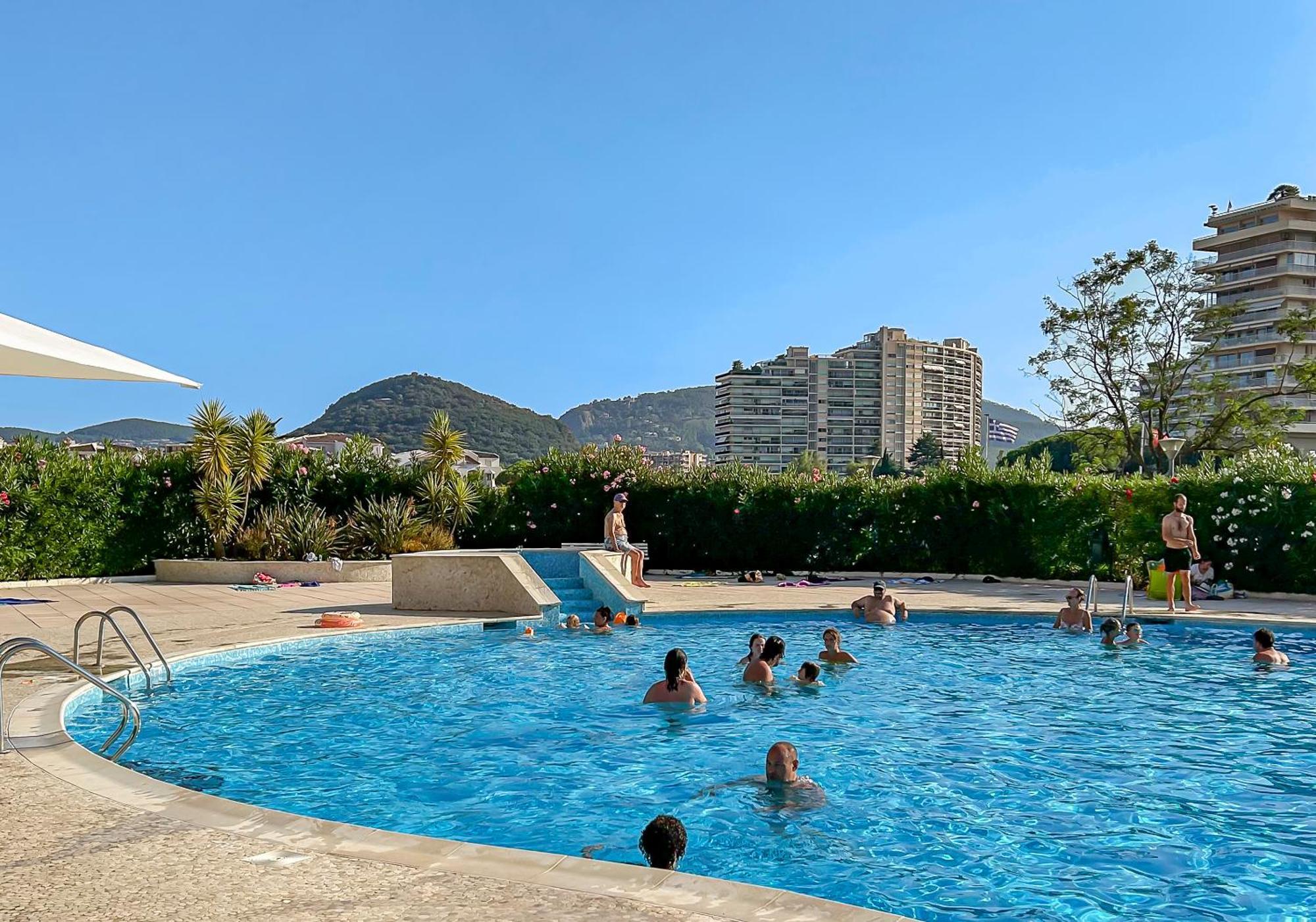 Evasion Provencale - Piscine Et Mer A Mandelieu Ngoại thất bức ảnh
