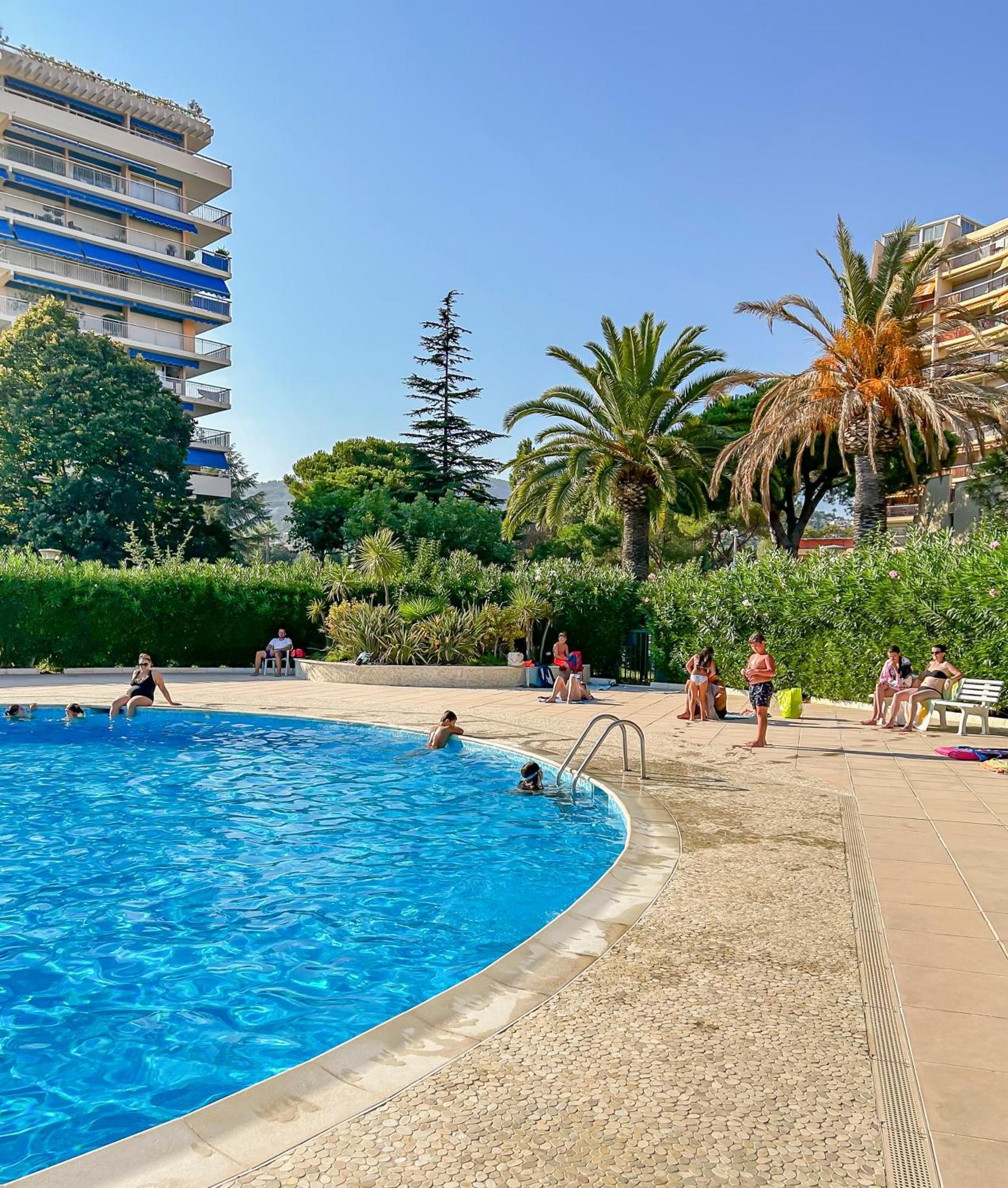 Evasion Provencale - Piscine Et Mer A Mandelieu Ngoại thất bức ảnh