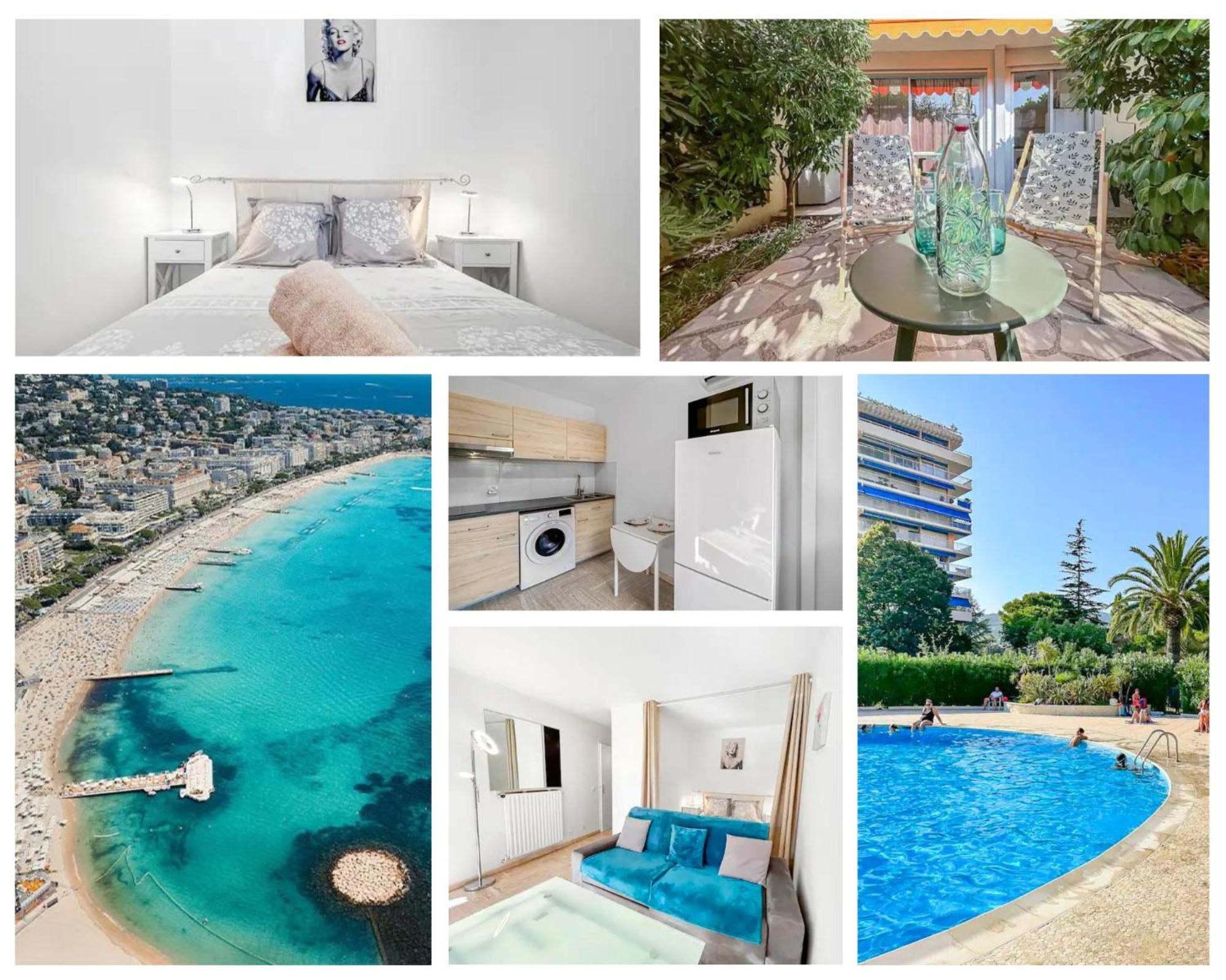 Evasion Provencale - Piscine Et Mer A Mandelieu Ngoại thất bức ảnh