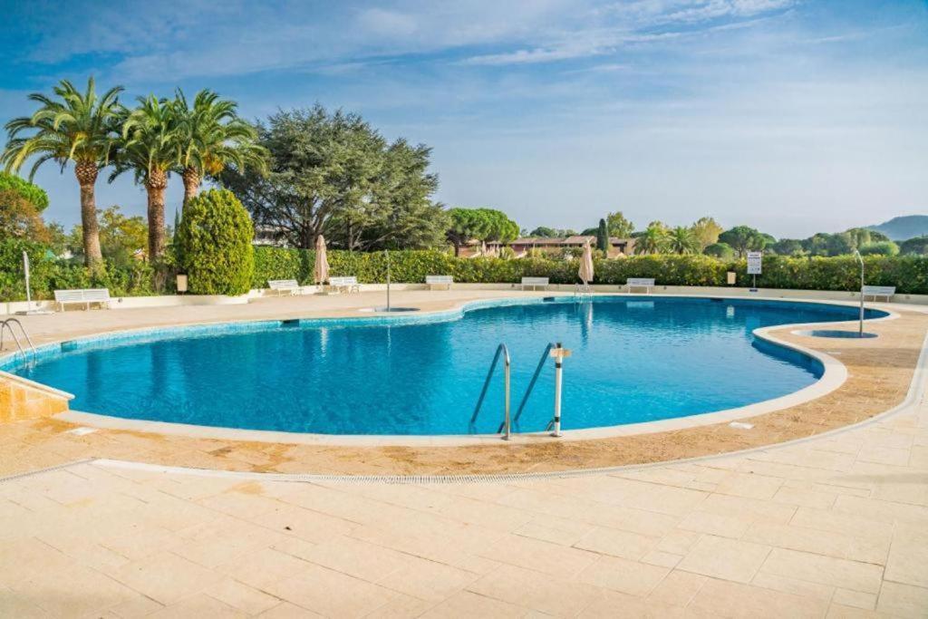 Evasion Provencale - Piscine Et Mer A Mandelieu Ngoại thất bức ảnh